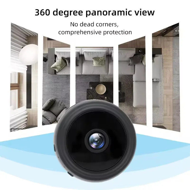 A9 HD Wifi Smart Monitor Surveillance Cameras Sensor Camcorder Web Video Home Safety Wireless Security
