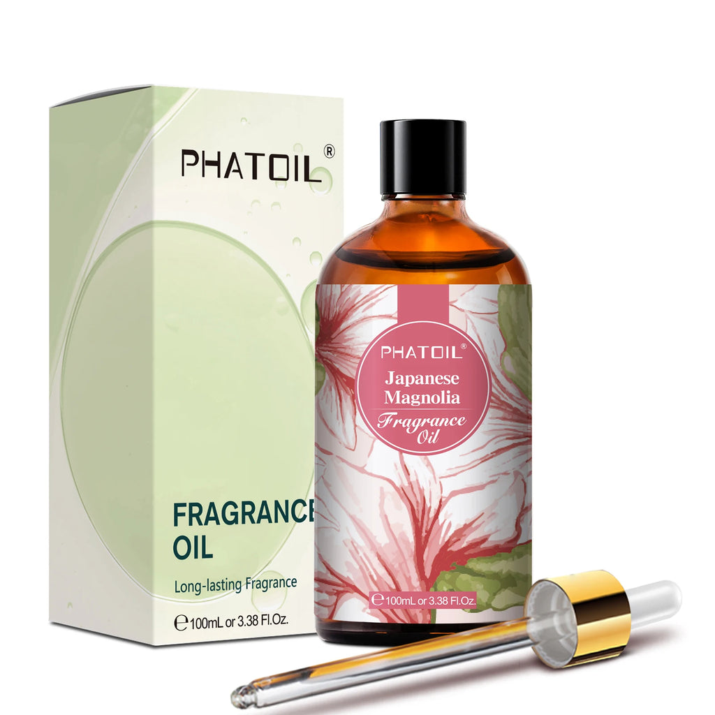 PHATOIL 100ml Aromatherapy Fragrance Oil For Diffuser Bubble Gum White Musk Baby Powder Sea Breeze Fruit Carnival Aroma Oils