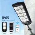 New High-brightness Solar Light With Motion Sensor, Auto On And 3 Lighting Modes. IP65 Waterproof, 10+ Hours Runtime, Ideal For Garage, Parking Lot And Emergency Lighting. Great Birthday Gift For Family And Friends.