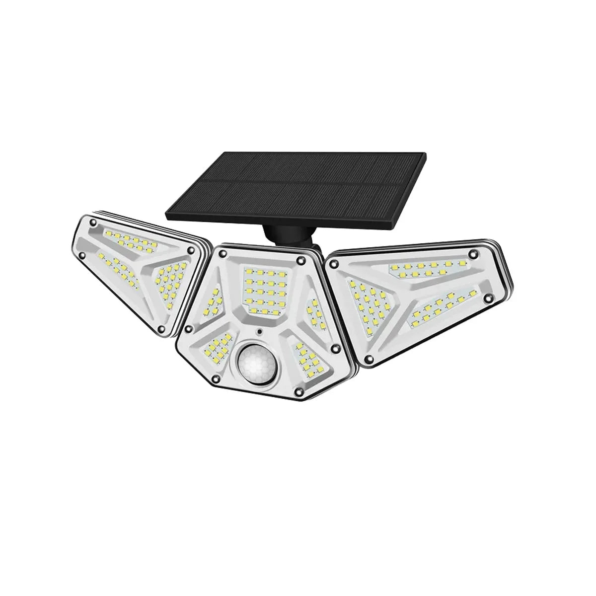 1/2Pcs Solar Outdoor Lights, 113 LED Security Lights With Remote Control, 270 Degree Angle Adjusted, Outdoor IP65 Waterproof, 3 Lighting Modes, 1.5W Solar Panel, PIR Human Detect, Garden Yard Solar Wall Lights