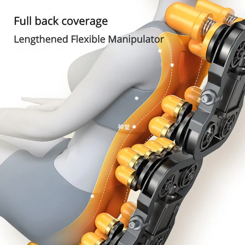 Massage Chair Zero Gravity 4D Spa - Full Body Recliner with Heat Therapy Massage Chairs Tidesmit