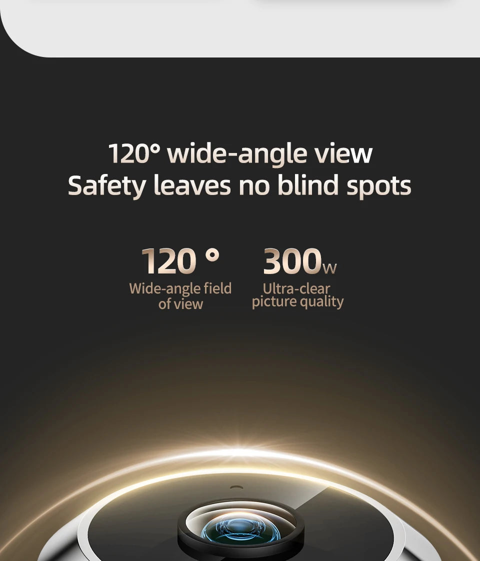 WiFi Digital Door Peephole Camera 4.3Inch Tuya Smart LIfe Eye Cat Human Detection 3MP 120°Angle Night Vision Hidden Video Viewer