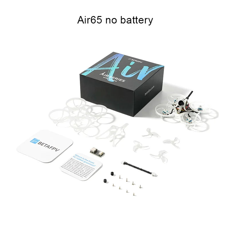 BETAFPV Air65 Brushless Whoop Drone | Lightweight FPV Racing Micro Drone Air65 no battery Tidesmit