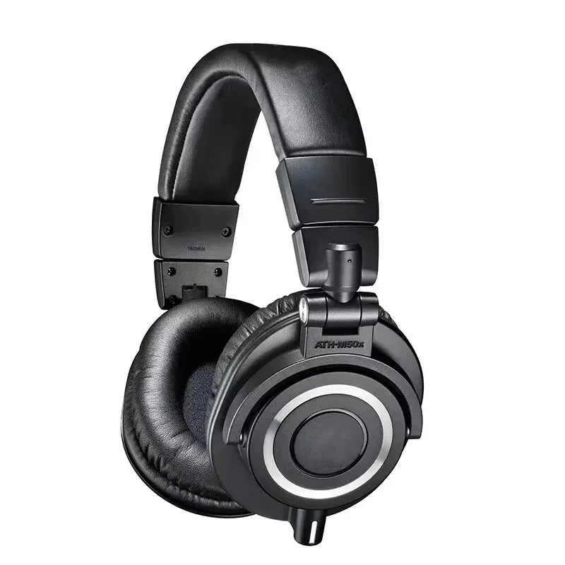 Studio Monitor Headphones with 45mm Drivers by Tidesmit black Tidesmit
