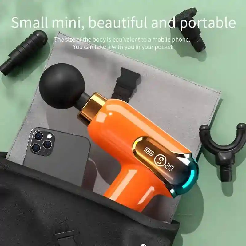 Fascia Gun Deep Tissue Massager - Portable Rechargeable Recovery Tool Fascia Gun Tidesmit