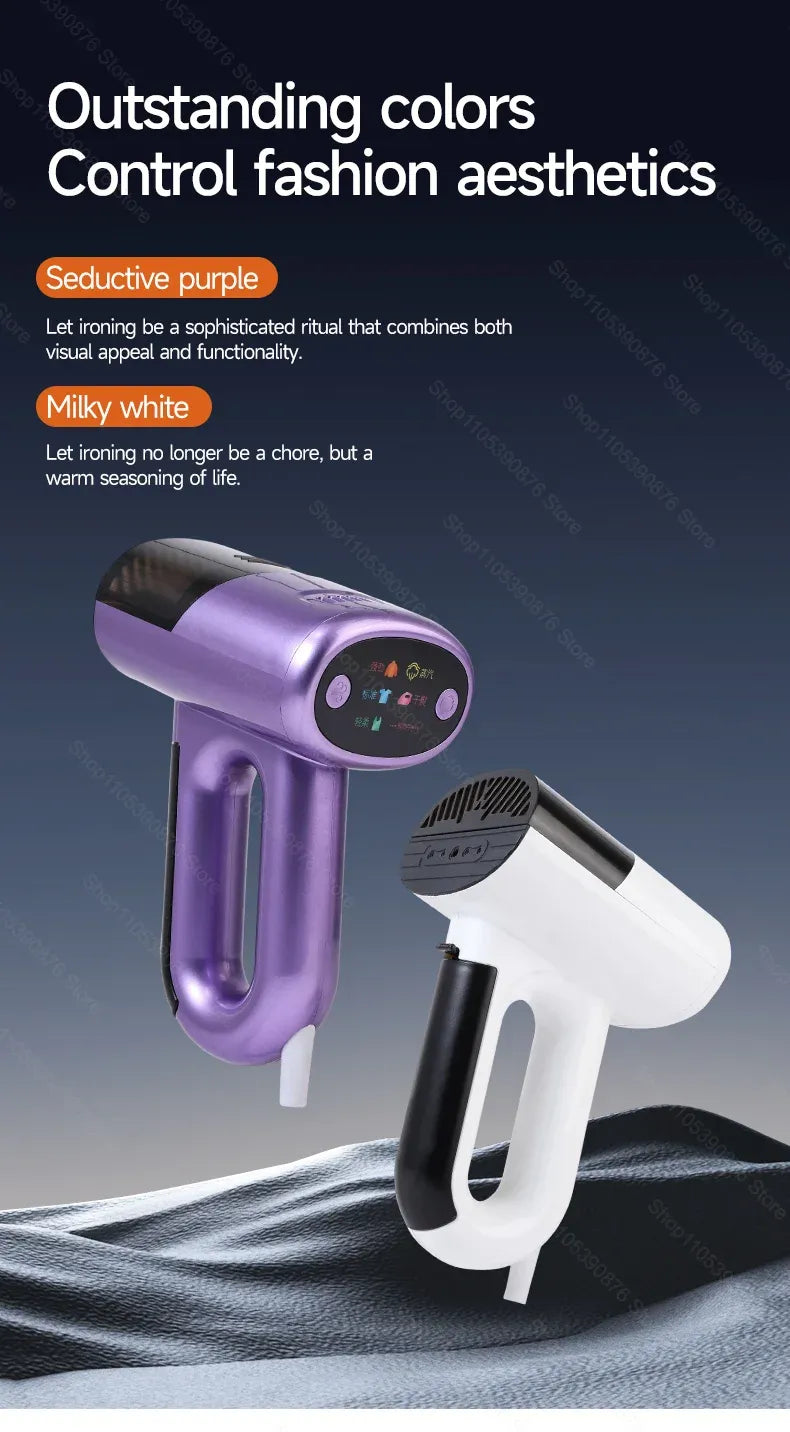 Tidesmit Handheld Vacuum Garment Steamer 220V EU Plug