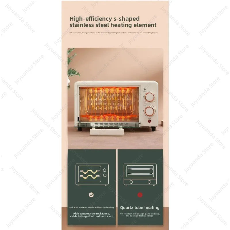 Multifunctional Air Fryer Oven All-in-One Large Capacity Household Electric Oven Air Fryer