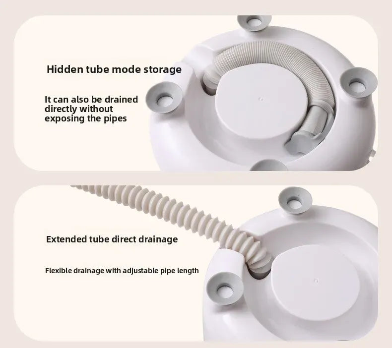 HUIBAOGE Mini Portable Washing Machine USB 20V