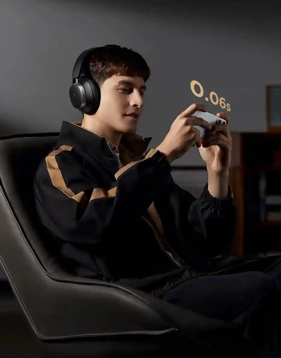 Tidesmit Wireless Over-Ear Headphones with Active Noise Cancellation Tidesmit