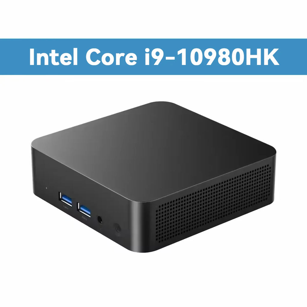 NEW MINI PC Computer Intel Core i9 10980HK 16GB DDR4 + 1/2TB M.2 SSD Windows11 Mini Gaming Pc Desktop Computer Support 4K HD