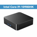 NEW MINI PC Computer Intel Core i9 10980HK 16GB DDR4 + 1/2TB M.2 SSD Windows11 Mini Gaming Pc Desktop Computer Support 4K HD