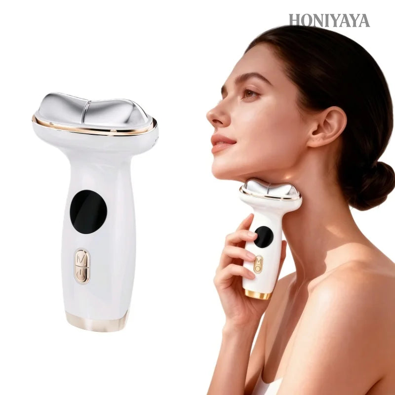 7-in-1 Facial Massager - White Hot & Cold Skin Lifting Device Fascia Gun Tidesmit