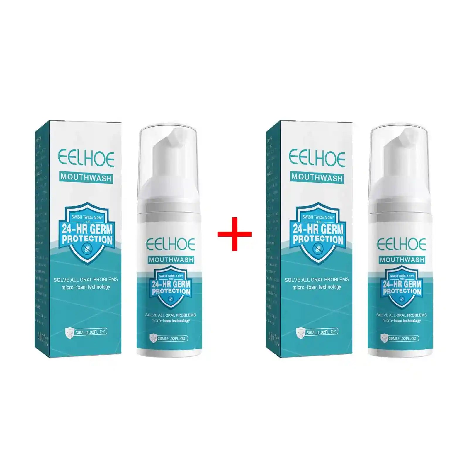 Tidesmit teeth whitening mousse for deep stain removal, plaque repair, and fresh breath dental care.