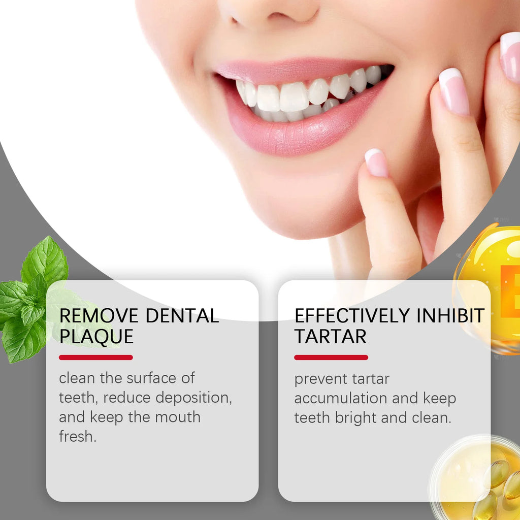 Tidesmit hydroxyapatite whitening toothpaste for enamel repair, stain removal, and fresh breath oral hygiene.