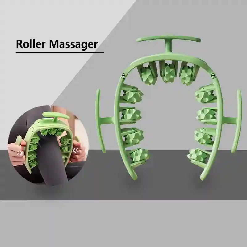Cellulite Massage Roller for Lymphatic Drainage & Deep Tissue Recovery Massage Roller Tidesmit