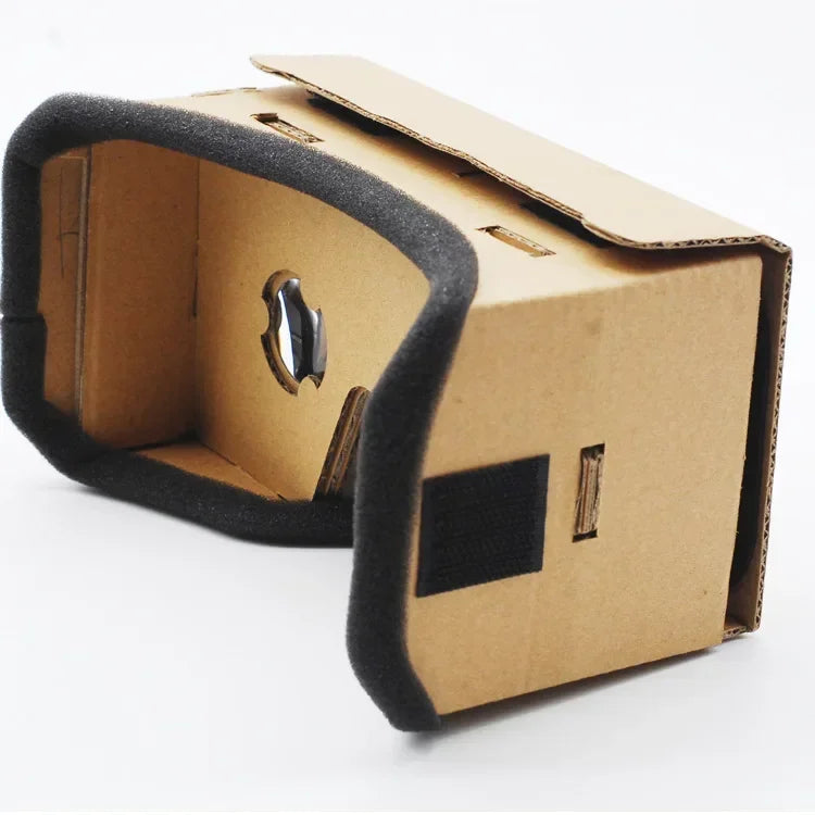 Portable VR Glasses for Smartphones - 25mm Lens Immersive Headset Tidesmit