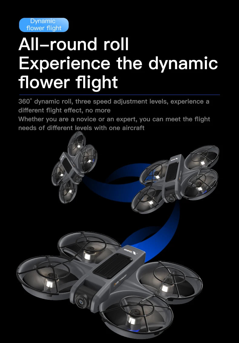 Tidesmit X226 4K Camera Drone with GPS and Obstacle Avoidance Tidesmit