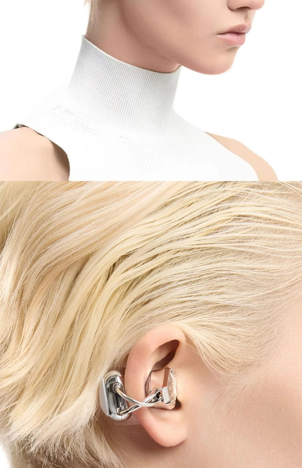 White Zircon Bluetooth Earphones - Tidesmit Wireless TWS 01 Tidesmit
