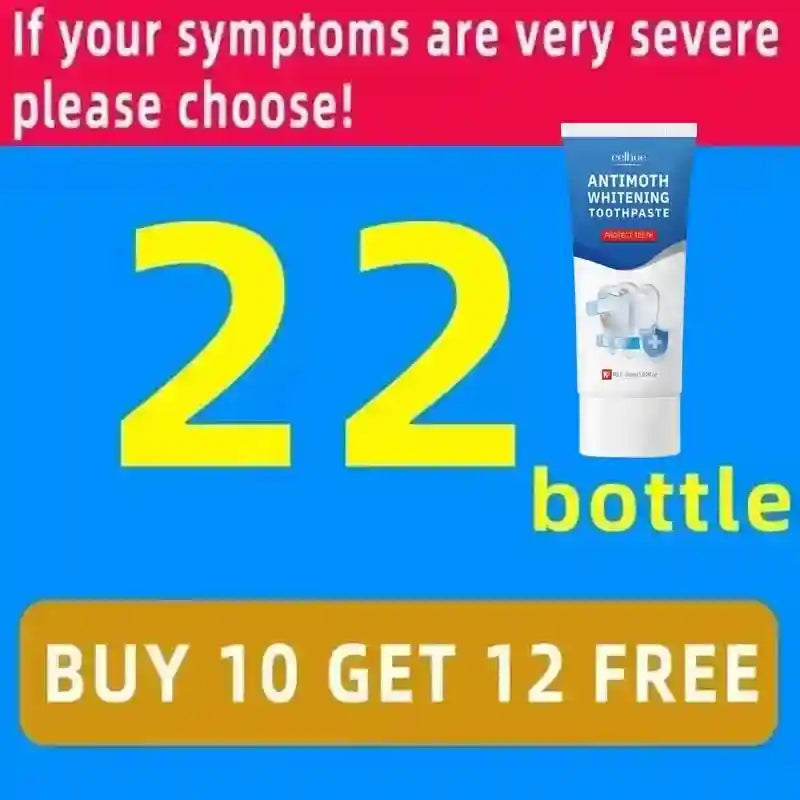 Tidesmit anti-caries teeth whitening gel for cavity repair and enamel protection