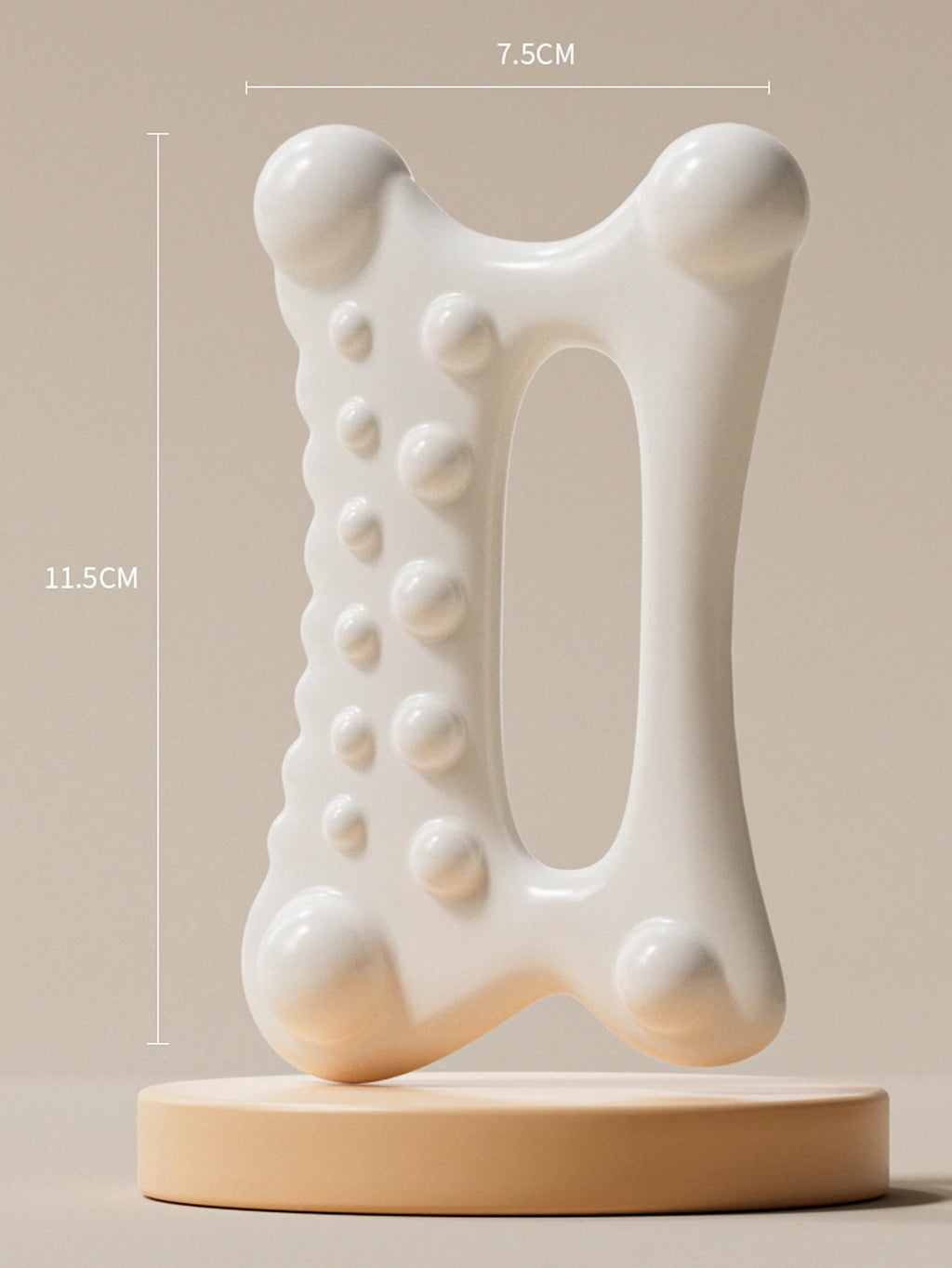 Gua Sha Massage Tool - Resin Body Scraper for Muscle Relief | Tidesmit Body Shaping Massage Equipment Tidesmit