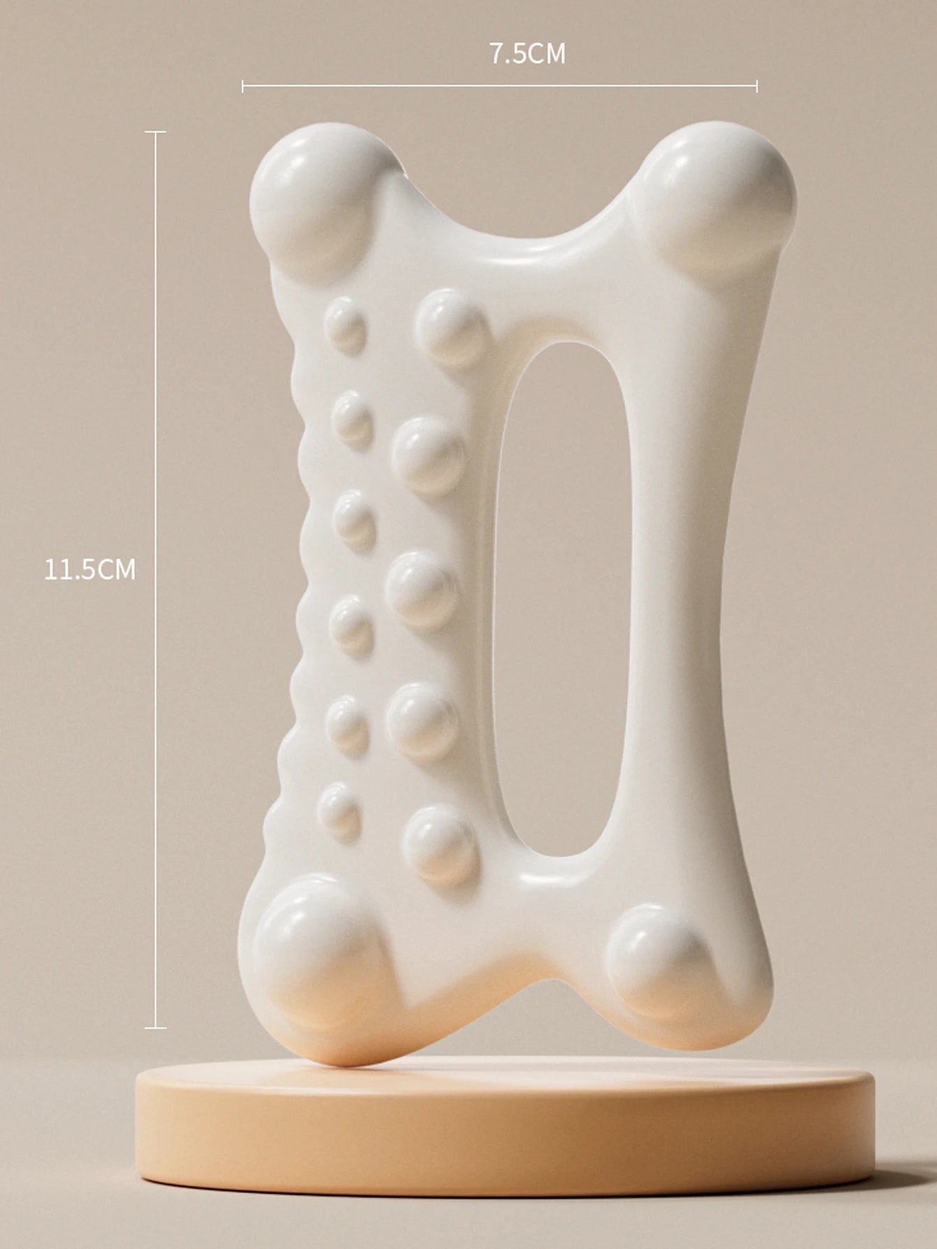 Gua Sha Massage Tool - Resin Body Scraper for Muscle Relief | Tidesmit Body Shaping Massage Equipment Tidesmit