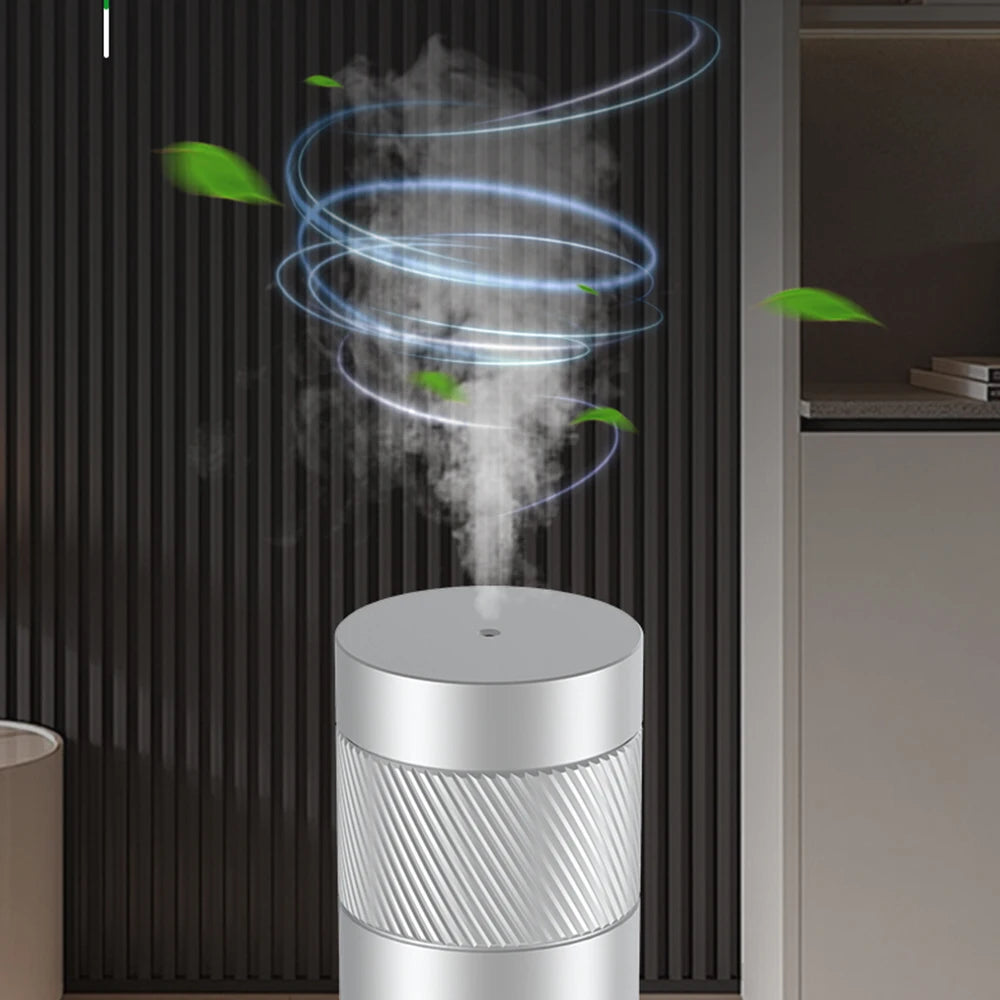 200m³ Smart Electric Essential Oil Diffuser Battery Smell Distributor Fragrance Waterless Bluetooth Scent Device Home Room Hotel