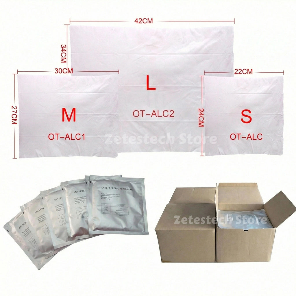 Antifreeze Membrane Pads for Cryotherapy - 10 PCS 42x34cm by Tidesmit Fascia Gun Tidesmit