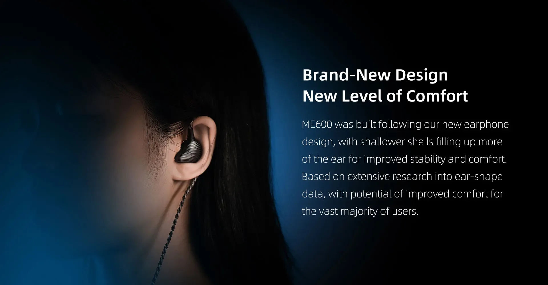 Shanling ME600 In-Ear Monitors 5 Driver Hybrid Audio | Tidesmit Tidesmit