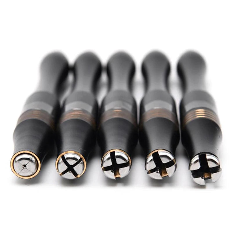 Microblading Manual Pen for Eyebrows - Aluminum Alloy PMU Tool Permanent Makeup Machines Tidesmit