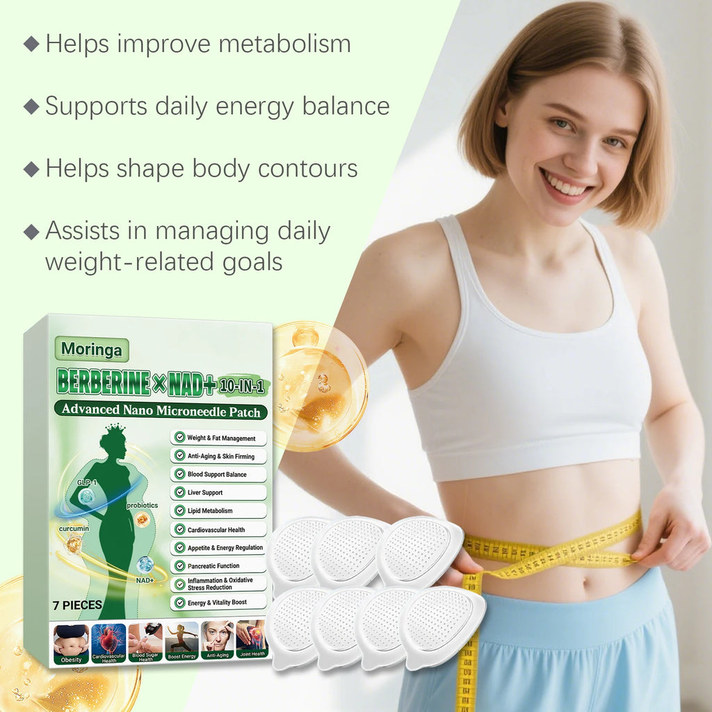 Body Firming Nano Patch | Microneedle Skin Tightening Sticker Back Massage Instrument Tidesmit