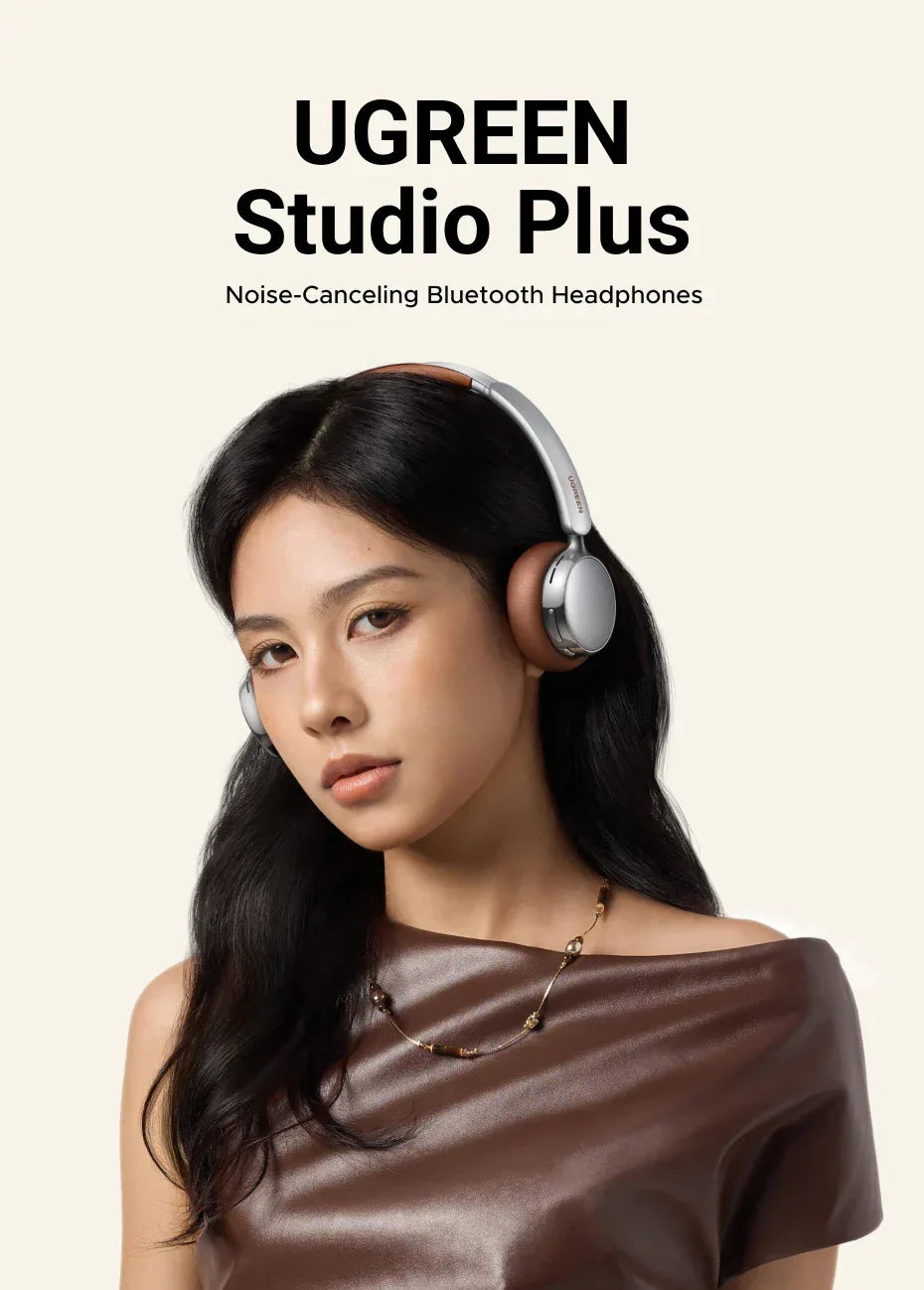 Tidesmit Wireless Headphones with Active Noise Cancelling 3D Audio Tidesmit