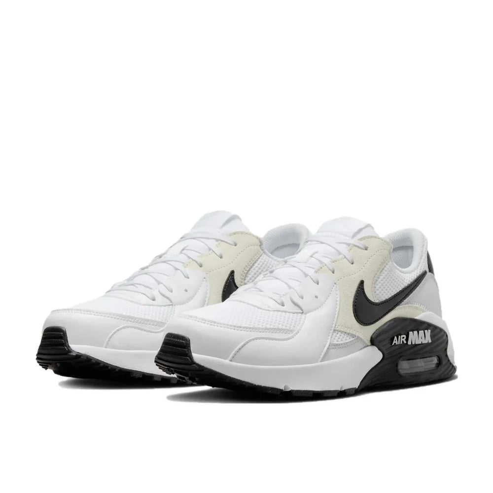 Nike Air Max Excee FN7304-100 Men Versatile Comfort Sneakers Max Air Shock Absorption Flexible Casual Sports Footwear