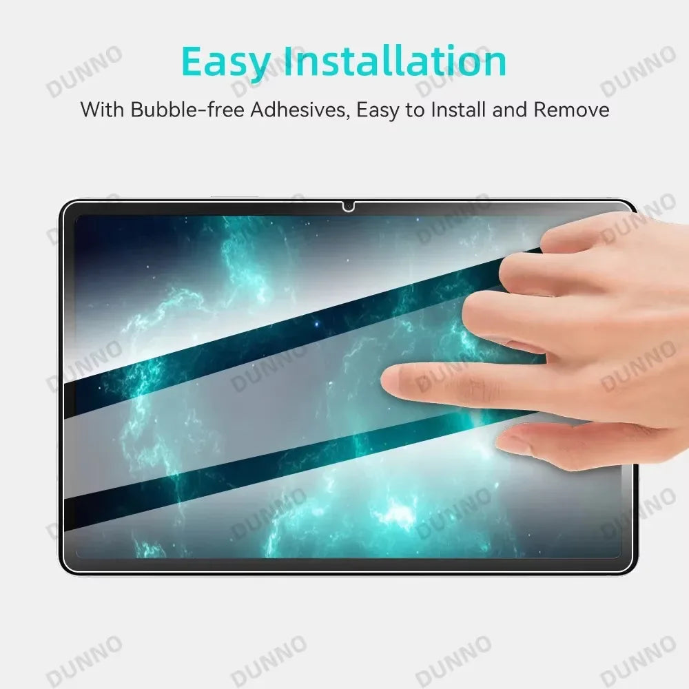 Samsung Galaxy Tab Tempered Glass Screen Protector | Anti-Scratch 9H Film Tidesmit