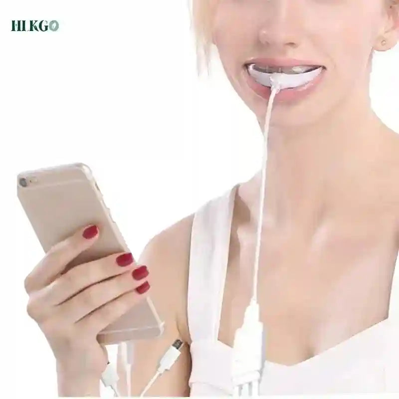 HLKGO Red Light Therapy Device for Gum Pain Relief - USB03 Model Relaxation Treatment Tidesmit