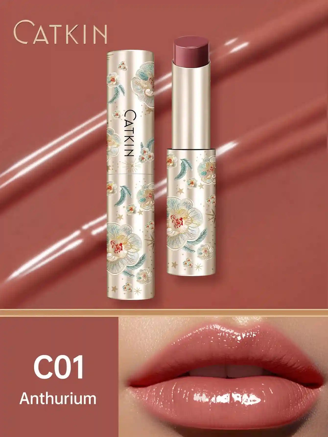 Moisturizing Tinted Lip Balm - Hydrating Lip Care with 6 Vibrant Shades Lip Care Tidesmit