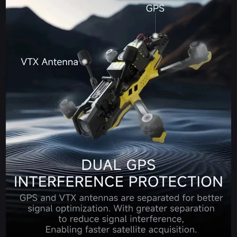 SpeedyBee Master 3X FPV Racing Drone, O4 Pro Digital Performance Tidesmit