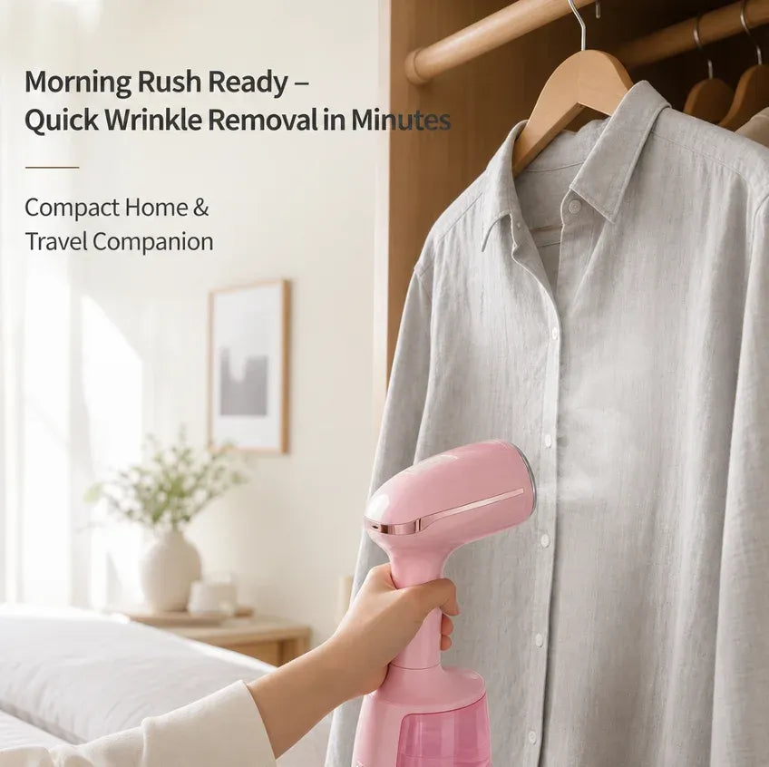 Obovay Handheld Garment Steamer 1200W 220ml