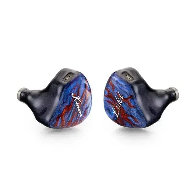 Kinera Imperial Loki 12-Driver Hybrid IEMs - Tidesmit Audio blue Tidesmit