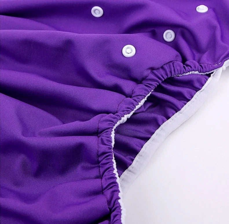 [Sigzagor]1 Teen Adult Cloth Diaper Nappy Pocket Incontinence Waterproof Reusable Leg Gussets Insert ABDL Age Play Costumes