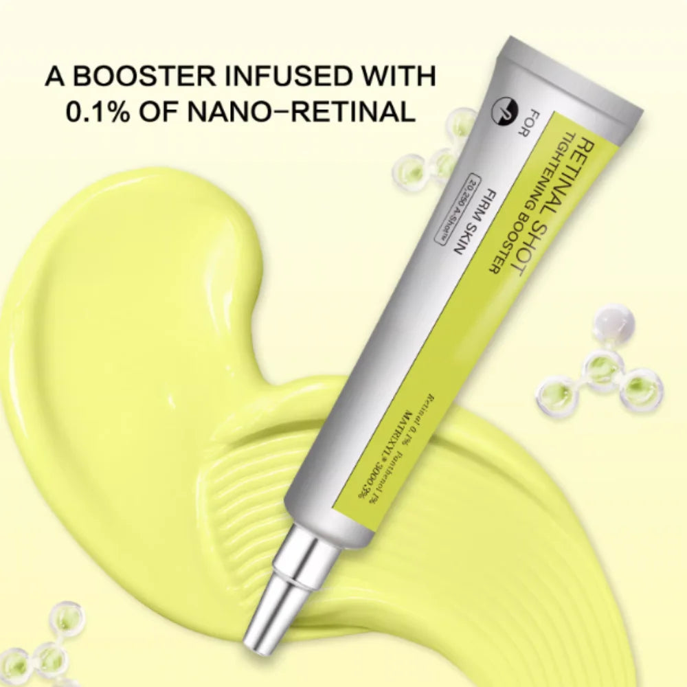 Retinal Shot Tightening Booster Serum Fade Fine Line Smoothing Serum Remove Dark Spot Anti-Wrinkle Antioxidant Serum Skin Care