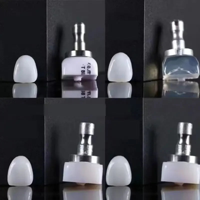 Upcera UP-CAD Dental Lab C14  Aesthetic Lithium Disilicate Blocks HT/LT CAD CAM Glass Ceramic 20Colors Dental Lab Veneer Crown