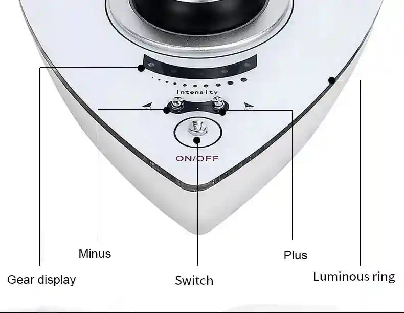40KHz Ultrasonic Cavitation Machine for Body Slimming - Tidesmit CS-107 Massage Roller Tidesmit
