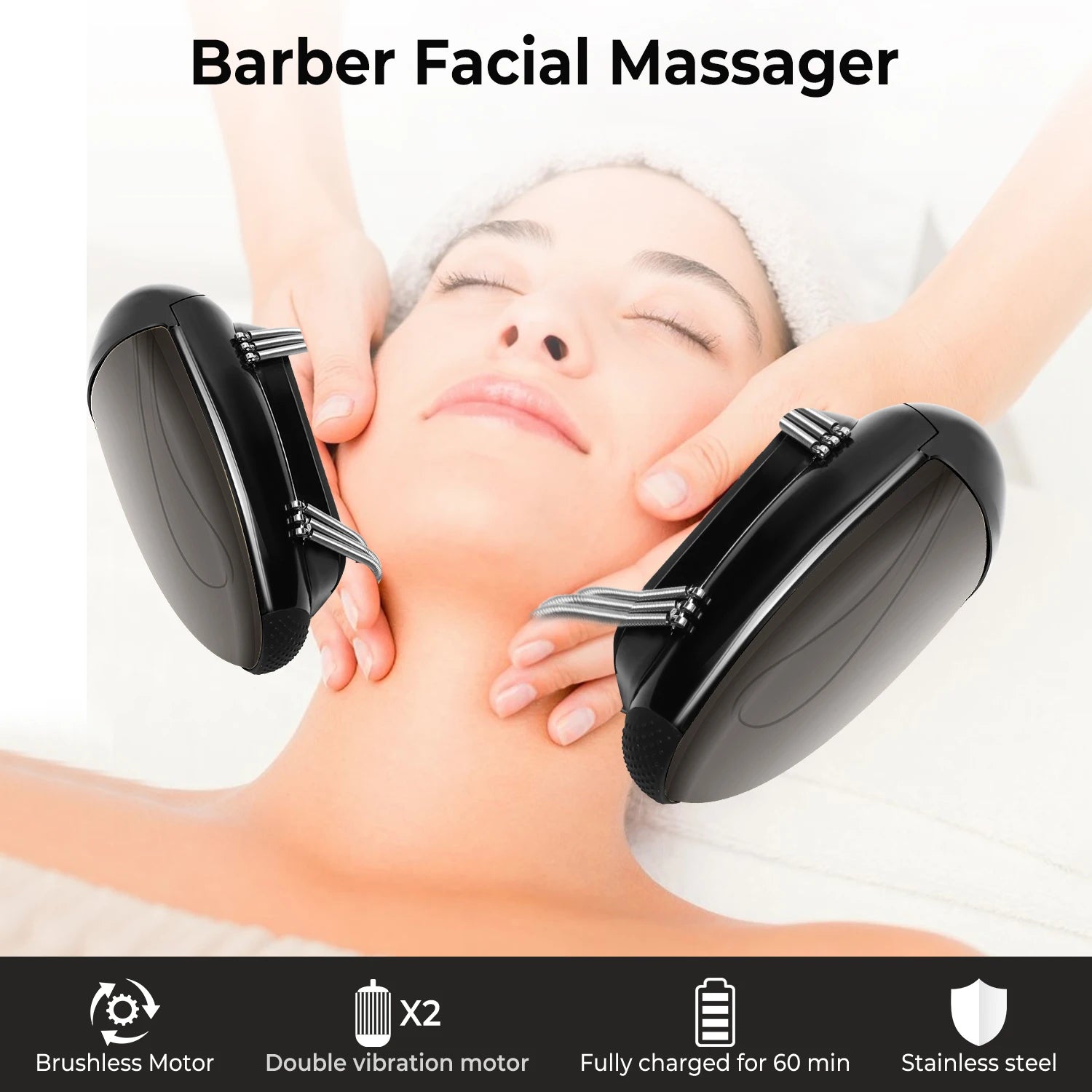 Cordless Handheld Massage Gun - Deep Tissue Muscle Relief Device Body Shaping Massage Equipment Tidesmit