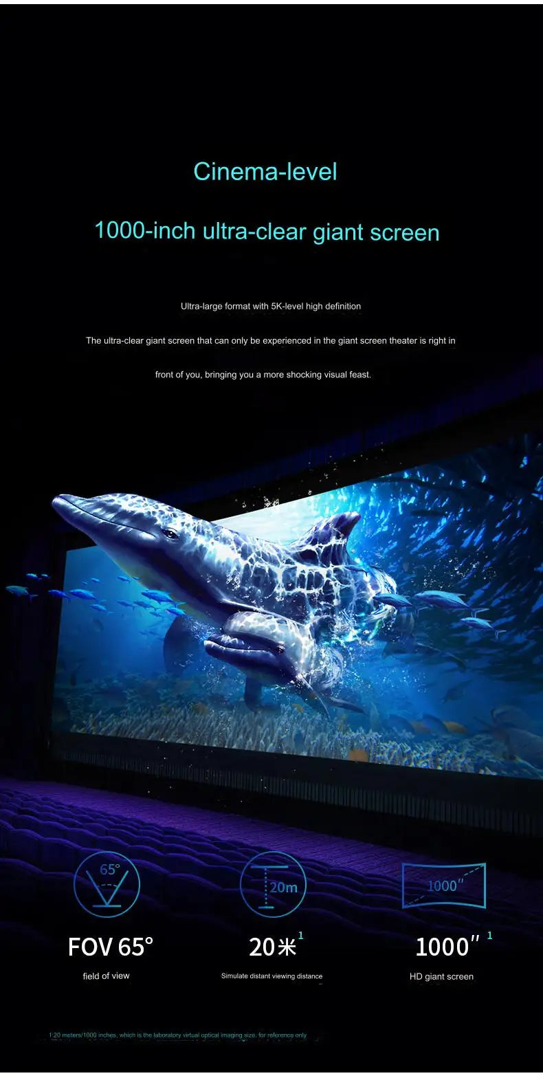 GOOVIS G3 Max 5K VR Headset - Personal 3D Cinema Glasses Tidesmit