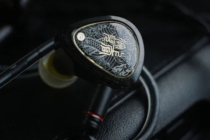 TANGZU Wan'er SG Hi-Fi In-Ear Wired Headphones by Tidesmit - 10mm Driver Tidesmit