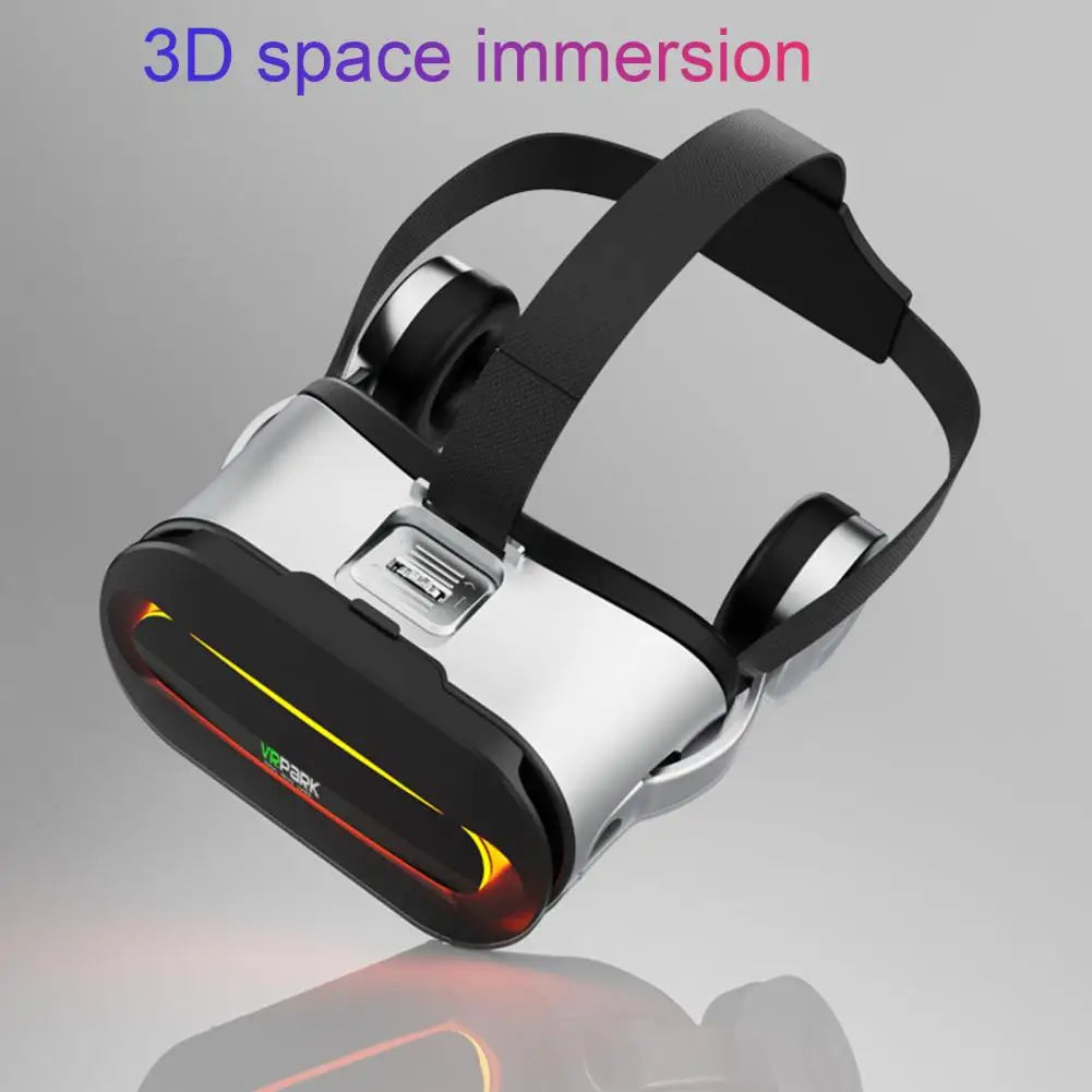 VR Headset for Smartphones: Immersive Smart Glasses with Spatial Audio Tidesmit