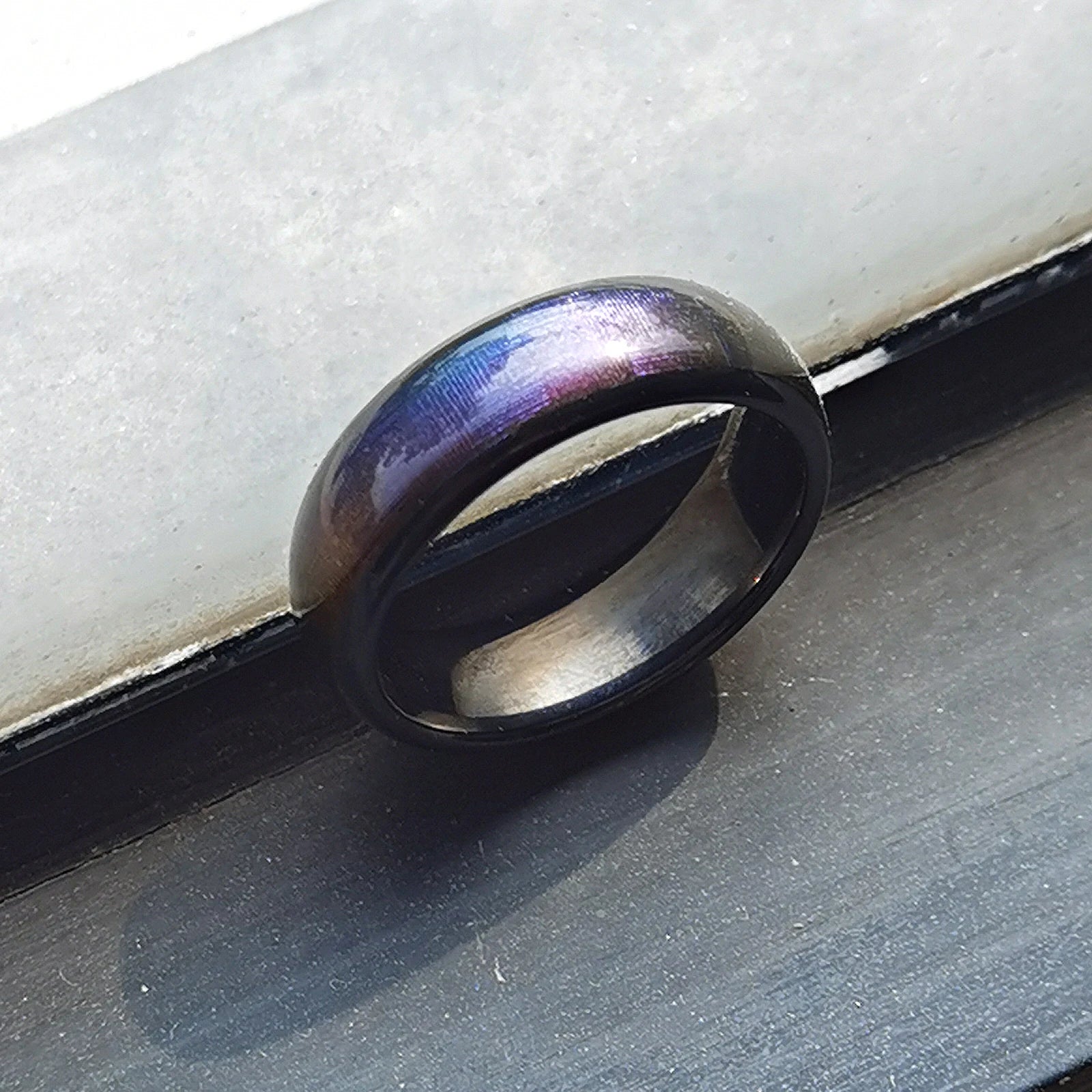 Smart Health Ring Ntag216 Ceramic Programmable Wearable - Tidesmit Tidesmit