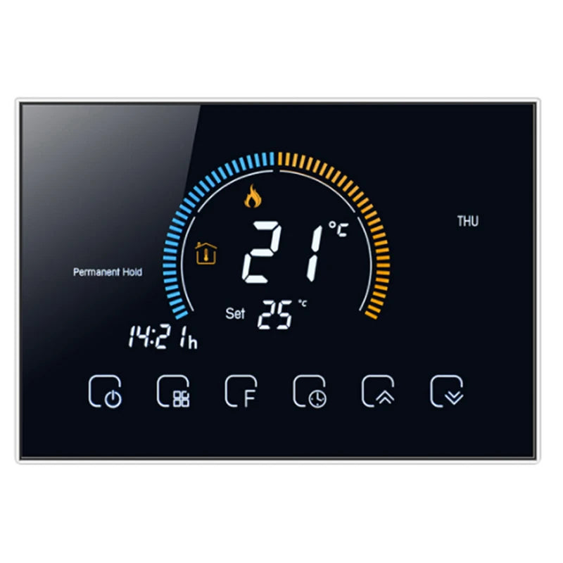 Tuya WiFi smart life Thermostat Electric Floor Heating Water/Gas Boiler Temperature Remote Controller for Google Home Alexa App