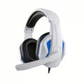 Wired Over-Ear Headphones with Adjustable Padded Fit | Tidesmit Red Tidesmit