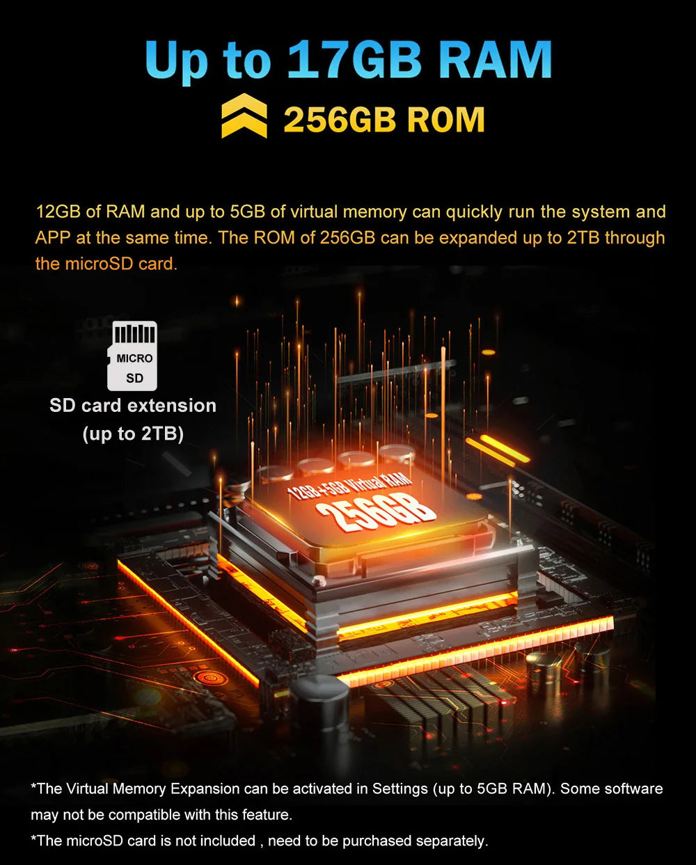 CONQUEST 5G Smartphone Network108MP Camera 12GB 512GB 66W Thermal Imaging  IP68 Waterproof NFC